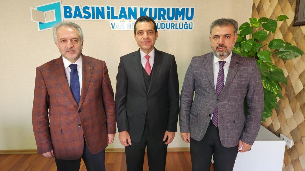 Van İl Müftüsü Koçak’tan BİK’e İade-i Ziyaret