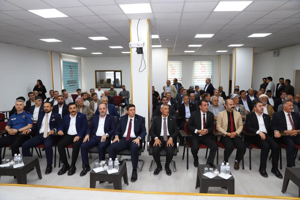 AŞAV Hakkari İl Başkanlığı açıldı