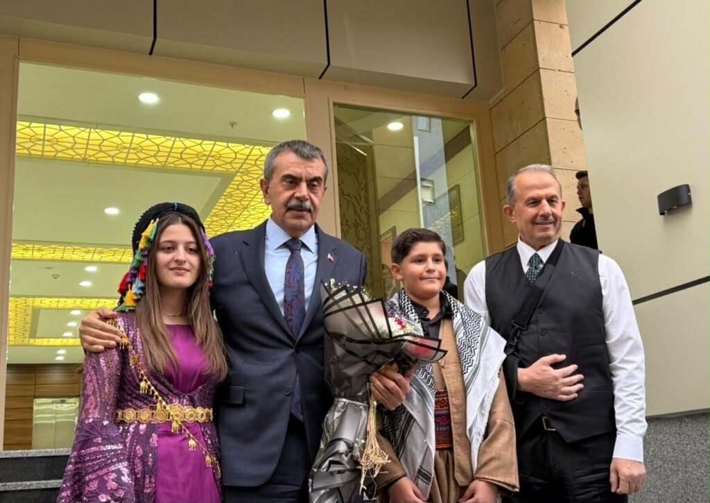 Milli Eğitim Bakanı Yusuf Tekin Hakkari’de